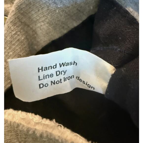 Littlearth NFL Pittsburgh Steelers Gray Hoodie Purse Sweatshirt Tote Bag - Picture 6 of 6